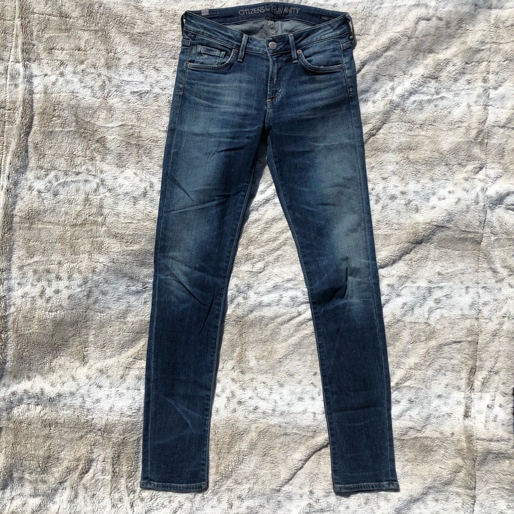 Citizens of Humanity Arielle mid rise skinny